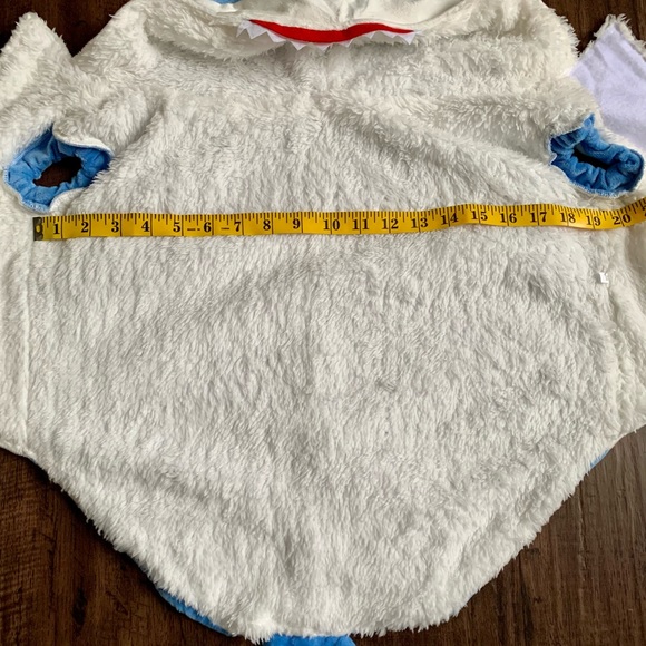 DOG ONESIE (SHARK COSTUME , XXL) - Picture 12 of 14